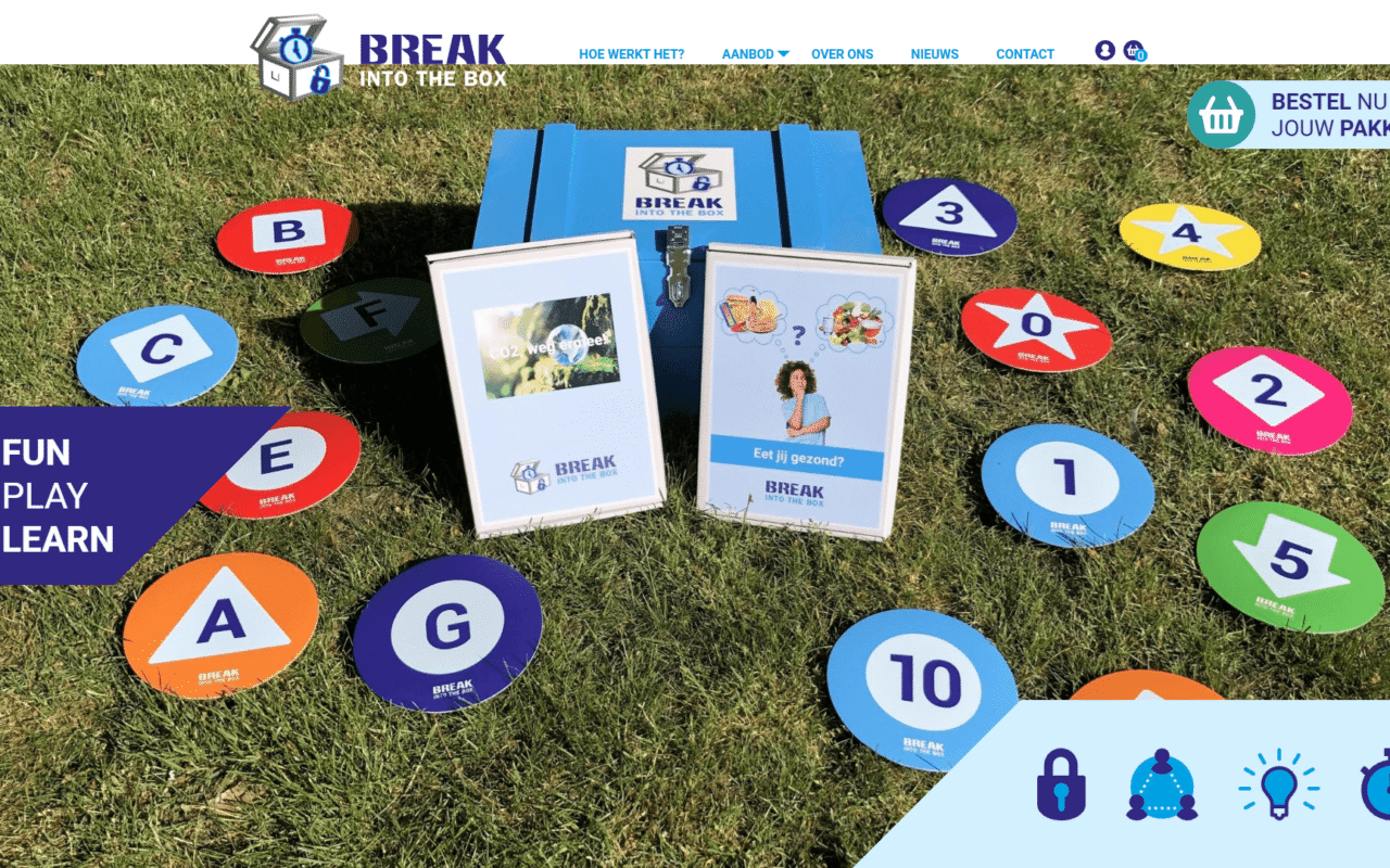 Website Break Into the Box