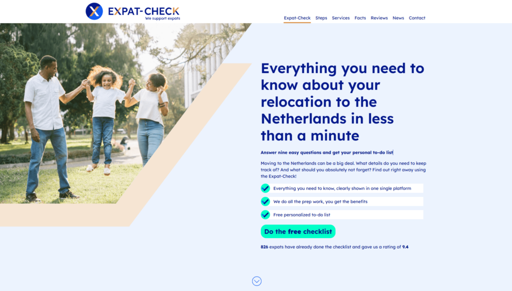 Website Expat-Check