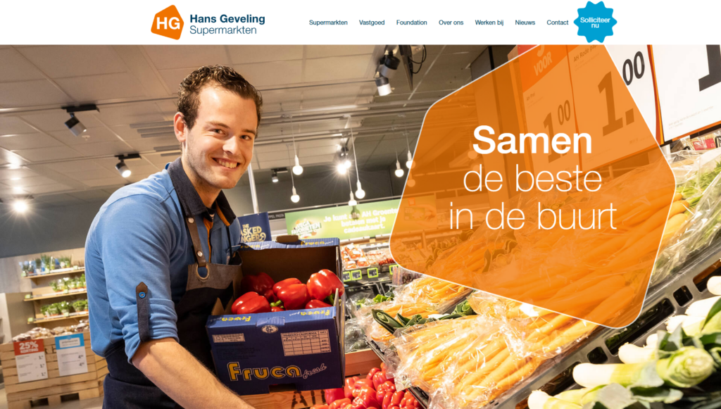 Website Hans Geveling