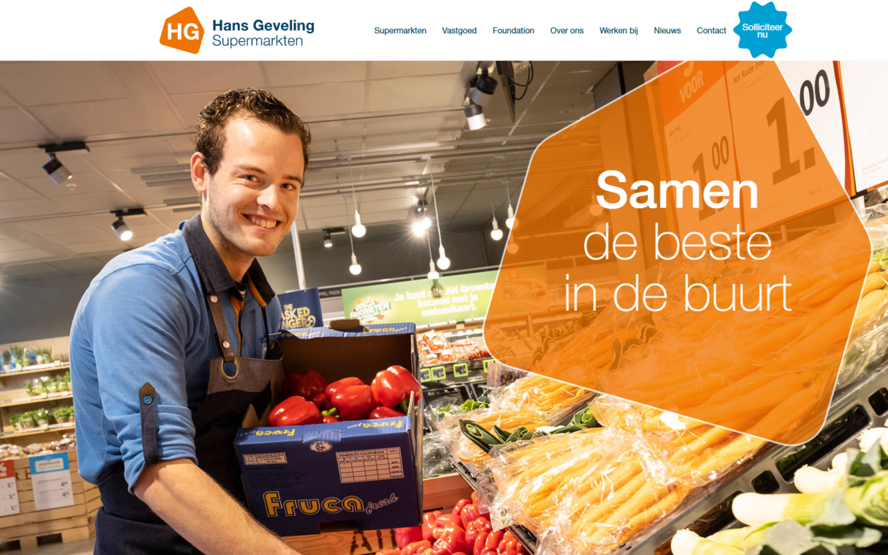 Website Hans Geveling