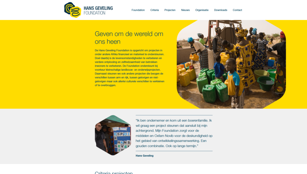 Hans Geveling Foundation