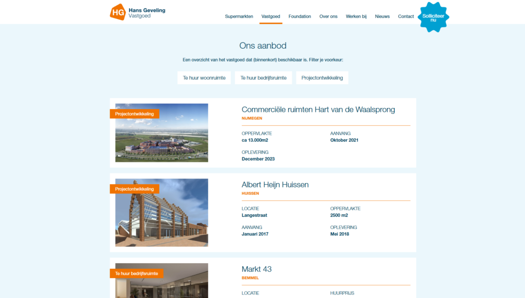 Vastgoed