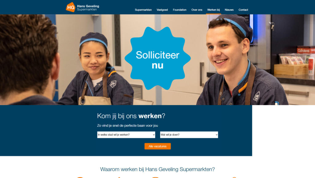 Werken bij