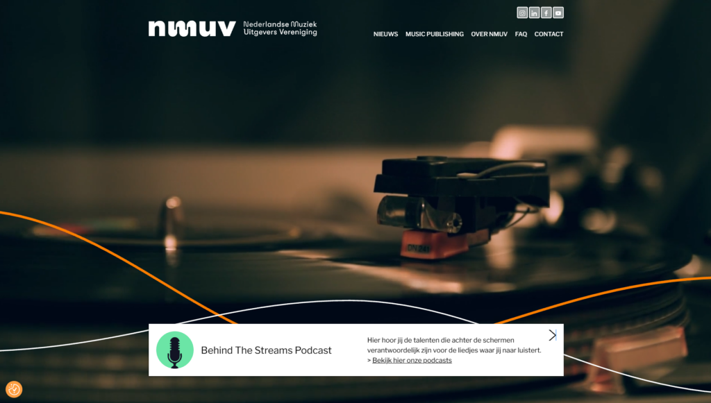 Website NMUV