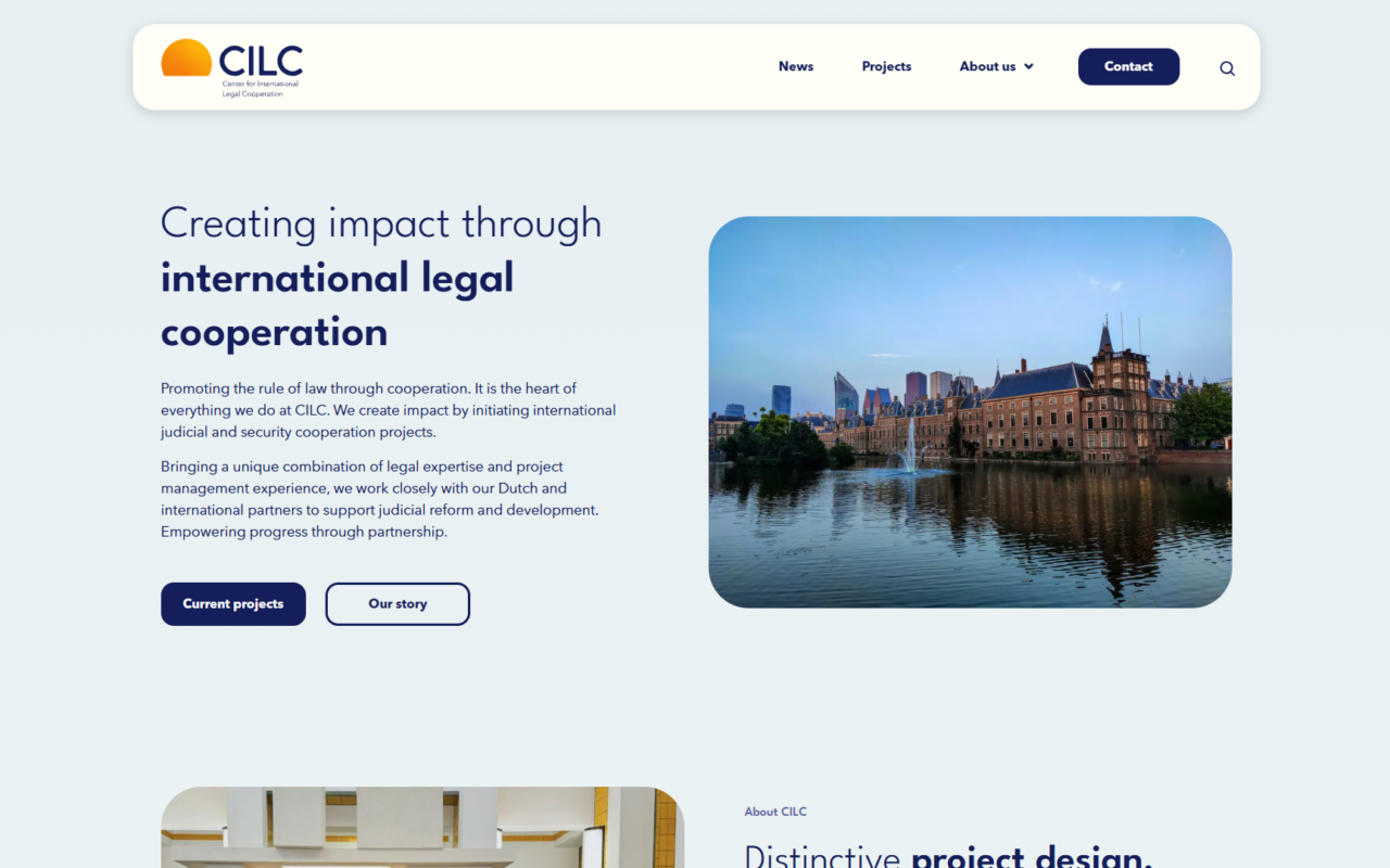 Website CILC
