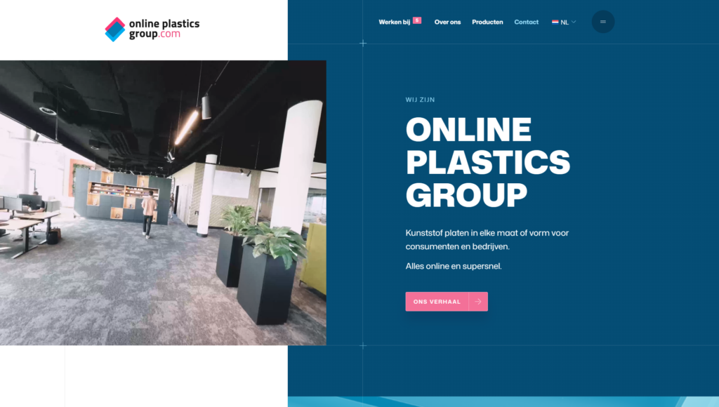 Website Online Plastics Group