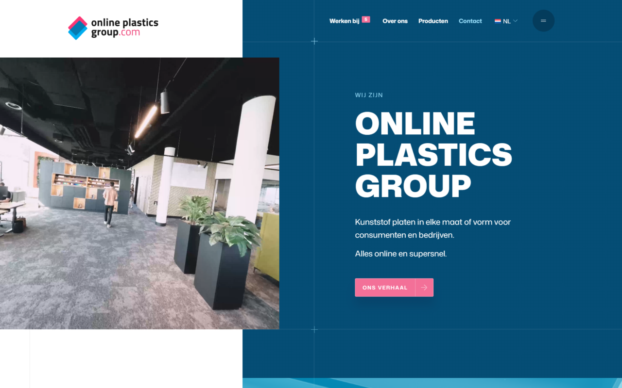 Website Online Plastics Group