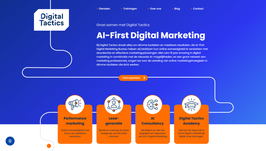 Website Digital Tactics