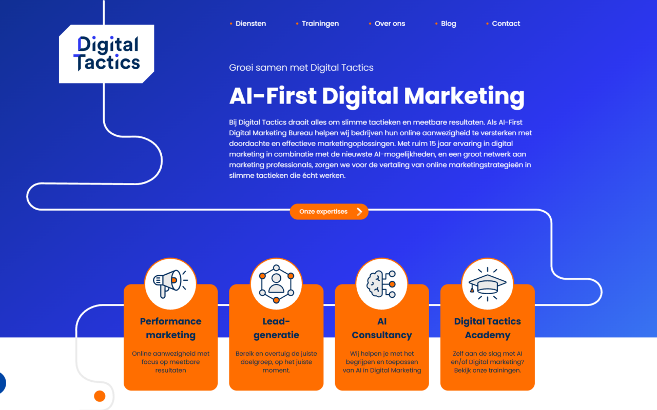 Website Digital Tactics