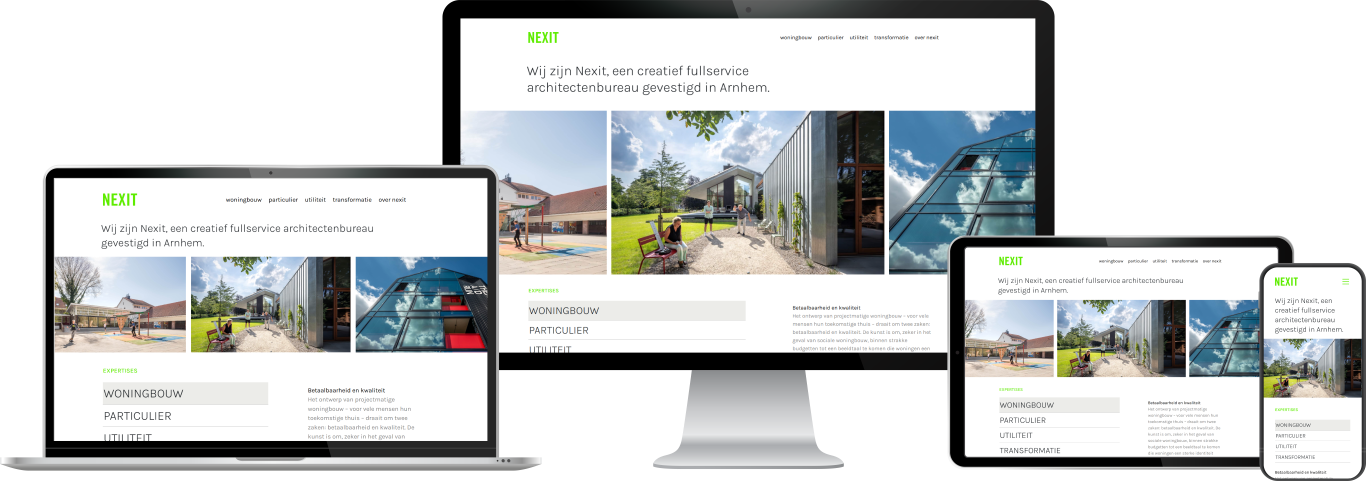 Nexit Architecten Portfolio