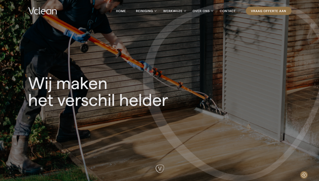 Website Vclean