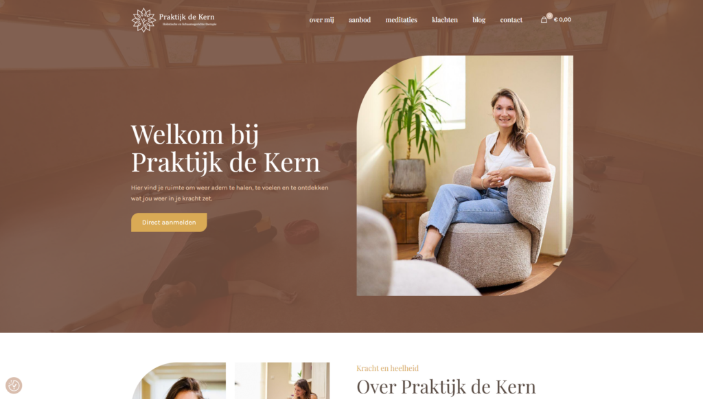 Website Praktijk de Kern