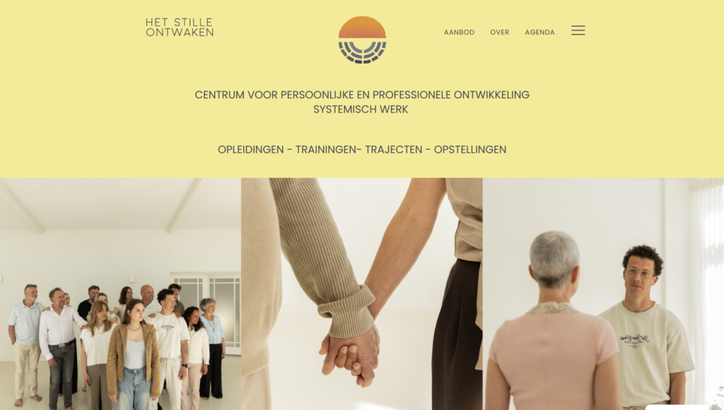 Website Het Stille Ontwaken