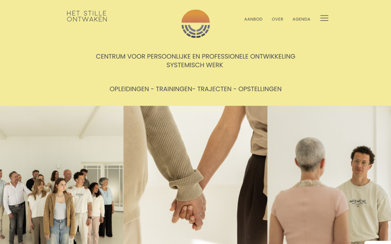 Website Het Stille Ontwaken