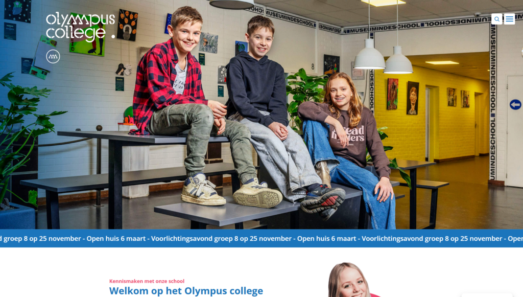 Ontwerp van Olympus College