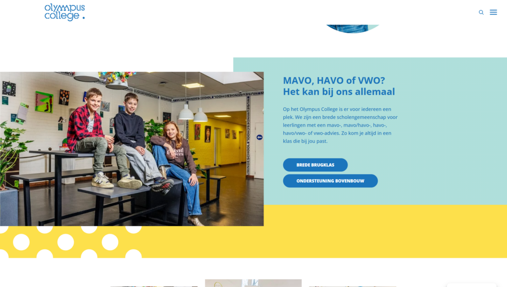 De opleidingen